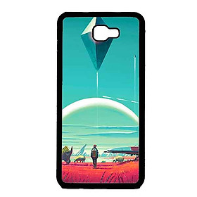 Ốp Lưng in cho Samsung J5 Prime Mẫu Thế Giới Cổ Đại - Hàng Chính Hãng