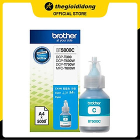 Mua Mực in phun Brother BT5000C Xanh Dương/(DCP/MFC-Txxxx) - Hàng chính hãng