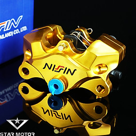 Heo dầu Nissin Moto 2piston kèm pát gắn dành cho các dòng xe