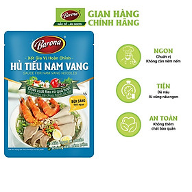 Gia Vị Hủ Tiếu Nam Vang Barona 80g tươi ngon chuẩn vị không cần nêm nếm