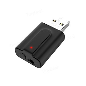 Mua ROGTZ Thiết Bị Thu Phát Nhạc Không Dây Bluetooth 5.0 BT-T10 - Hàng Nhập Khẩu