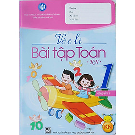 Nơi bán Vở Ô Li Bài Tập Toán Lớp 1 Kết Nối Quyển 1 - Giá Từ -1đ