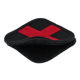 3x 50 X 50mm Hook & Loop Medic First Aid  Patch for Sewing Accessories