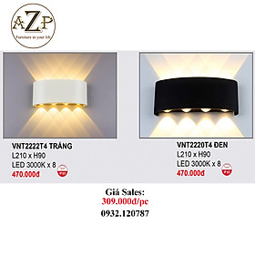Mua AZP - ĐÈN ỐP VÁCH / ĐÈN TRANG TRÍ / ĐÈN TREO TƯỜNG PHÒNG KHÁCH  PHÒNG NGỦ  NHÀ HÀNG  KHÁCH SẠN AZP-VPL2222T4 phong cách đương đại  hàng nhập khẩu AZP