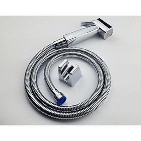 Mua Bộ xịt vệ sinh siêu tăng áp  khóa thông minh Eurolife EL-X11-T (Trắng bạc)