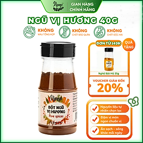 Bột Ngũ Vị Hương Vipep 40gr