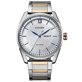 Đồng Hồ Nam Citizen Dây Thép Không Gỉ AW0084-81A - Mặt Trắng (42mm)