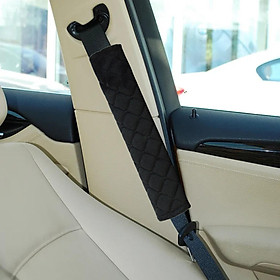 2Pcs Car Seat Belt Cover Decorations for Camera Bag Adults Kids Car