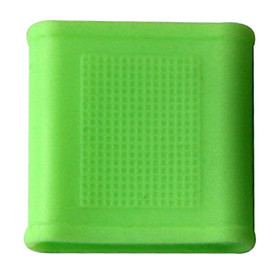 3-10pack Soft Golf Finger Sleeves Silicone Protector Support Wrap Green 27mm