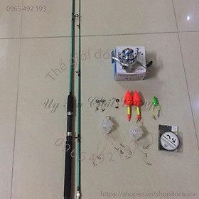 Combo 2 khúc shimano bạo lực 2,4m