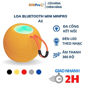 Mua Loa bluetooth mini Minpro A1 - loa không dây cầm tay nghe nhạc  bass mạnh  công nghệ bluetooth 5.0