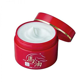 Kem dầu ngựa cao cấp Lishan Nhật Bản 200g