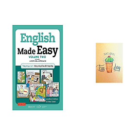 English Made Easy: Volume Two - Tiếng Anh Qua Tranh - Tặng Kèm Sổ Tay
