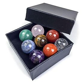 Mua BỘ 8 CẦU PHONG THỦY THANH TẨY  TAROT  THIỀN ĐỊNH 20MM (KHÔNG KÈM ĐẾ)