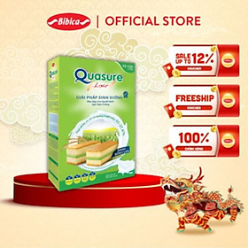 BAO BÌ MỚI - Bánh Dinh Dưỡng Quasure Light Bibica dành cho người ăn kiêng và tiểu đường - Ngũ Cốc/ Bông Lan/ Bánh Quy