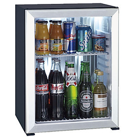 Minibar Primo 20 lít cửa kính viền kim loại MC20 AGD