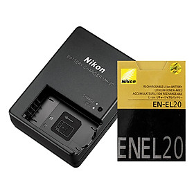 Mua Combo 01 Pin Nikon EN-EL20 + 01 Sạc Nikon MH-27 - Hàng Nhập Khẩu