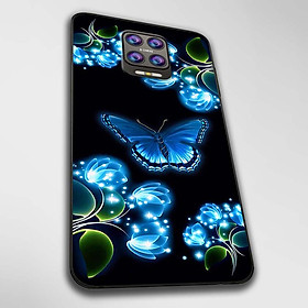 Ốp lưng dành cho Vsmart Aris, Vsmart Aris Pro mẫu Bướm xanh