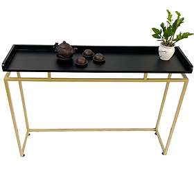 Mua Bàn console trang trí SAM mặt gỗ khung sắt Juno sofa CSTCT037 120x30x80 cm nhiều màu lựa chọn