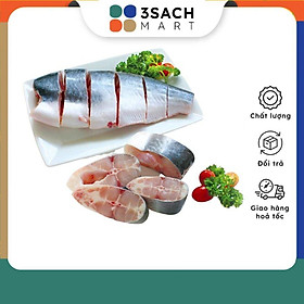 Cá Basa Cắt Khoanh Tươi Ngon -  450-550gr - Sản phẩm nhập tươi trong ngày