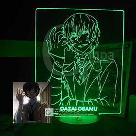 Mua Đèn Ngủ Bungou Stray Dogs Dazai Osamu Type 08 ABSD0108 16 màu tùy chỉnh Compashop