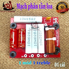 Mạch 2 đường tiếng 1 mid 1 treble H2T 01 cái