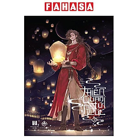 Sách - Thiên Quan Tứ Phúc - Tập 3 (Tái Bản 2024)