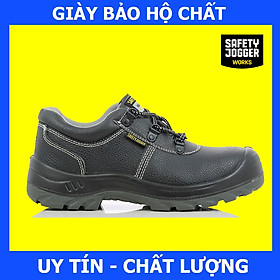 Mua  Hàng Chính Hãng  Giày Bảo Hộ Jogger Bestrun S3  Chống Đâm Xuyên  Chống Va Đập  Da Chất Lượng Cao