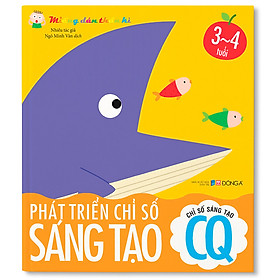 Download sách Miếng Dán Thần Kì - Phát Triển Chỉ Số Sáng Tạo - Chỉ Số Sáng Tạo CQ - 3 - 4 Tuổi (Tái Bản)