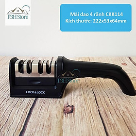 Dụng cụ mài dao Lock&Lock đa năng cầm tay CKK113 CKK114