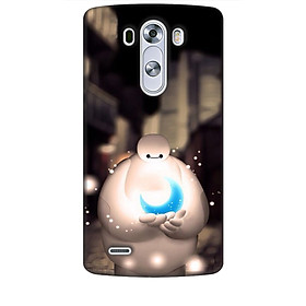 Ốp lưng dành cho điện thoại LG G3 hình Big Hero Mẫu 05