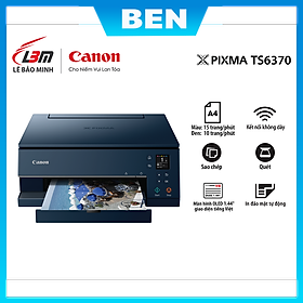 Máy in phun đa chức năng Canon TS6370- Hàng chính hãng