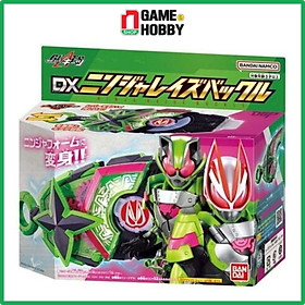 ĐỒ CHƠI SIÊU NHÂN KAMEN RIDER GEATS DX NINJA RAISE BUCKLE