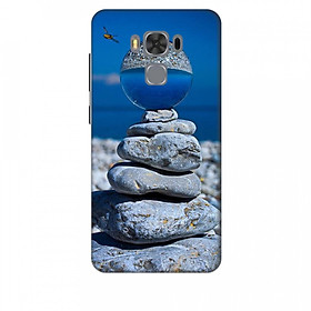 Ốp Lưng Dành Cho Điện Thoại Zenfone 3 Max Zc553Kl Đá Ngủ Sắc