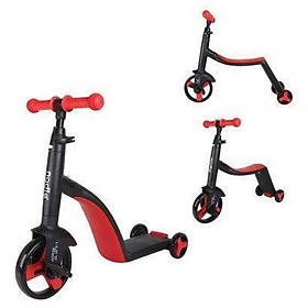 Siêu Xe Nadle 3 Trong 1 Vừa Làm Xe Đạp, Xe Chòi Chân, Xe Scooter Joovy TF3 Cho Bé Từ 2 Tuổi Trở Lên