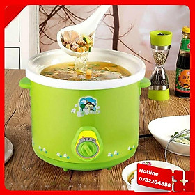 Nồi Điện Nấu Cháo Hầm Thịt Kho Cá Đa Năng 2.5L - Loại Tốt