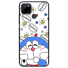 Ốp lưng dành cho realme c21y - c25y mẫu doremon doremon