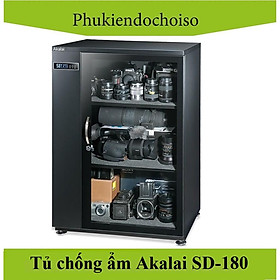 Mua Tủ chống ẩm Akalai SD-180( dung tích 180 lít ) - Thailand . Tặng Da cừu  Da thật