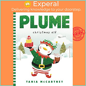 Sách - Plume: Christmas Elf by Tania McCartney (UK edition, Hardcover)