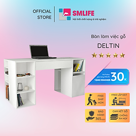 Mua Bàn làm việc đơn giản cho gia đình SMLIFE Deltin