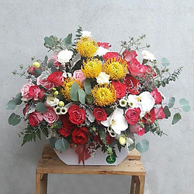 Mua Giỏ Hoa LT091810