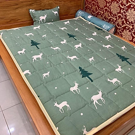 Mua Tấm Trải Đệm Topper Nệm Trải Giường Trải Sàn Siêu Mỏng Cho Cả 4 Mùa Chiếu Trải Đa Năng