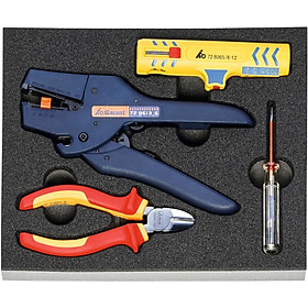 Mua BỘ DỤNG CỤ TUỐT DÂY ĐIỆN 4 CHI TIẾT HOFFMANN 954387 4