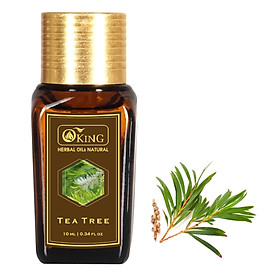 Hình ảnh Tinh dầu tràm trà nguyên chất OKING (Teatree)