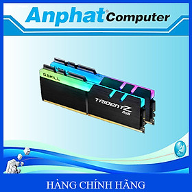 Mua Bộ nhớ RAM PC G.SKILL TridentZ Kit RGB DDR4 - 2400MHz 8GB (x2) - Hàng chính hãng
