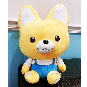 Gấu Bông Cáo Eddy (30 Cm) Gb258 (Tặng 1 Móc Khóa Dây Da Pu Đính Đá Lấp Lánh Màu Ngẫu Nhiên)