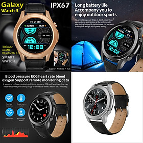 W3 Smart Watch Smartwatch for Android/iOS Phones, Fitness Tracker Sleep Monitor, Step Counter,Smart Watches for Men Women