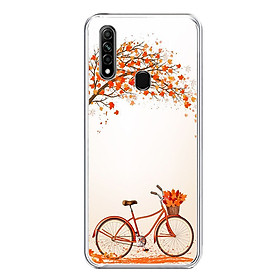 Ốp Lưng Dẻo Cho Điện Thoại Oppo A31 - 01282 0389 BICYCLE04 - Hàng Chính Hãng