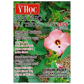 Sổ Tay Y Học - Những Bài Thuốc Hay 105
