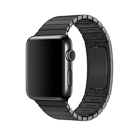Dây thép cho đồng hồ Apple Watch Series 4/5 Link Bracelet tháo chốt tự động